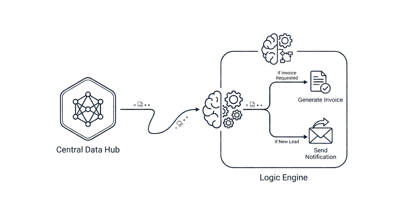 Esquema de Procesamiento Lógico